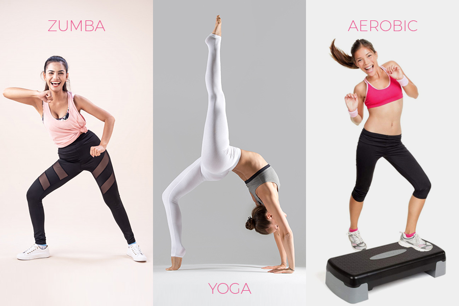 Nên tập aerobic hay yoga?