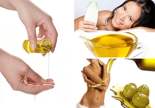 Phương pháp massage mặt bằng dầu oliu