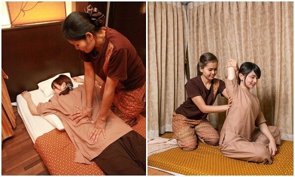 Tìm hiểu phương pháp massage Thái cổ truyền của Thái Lan