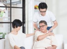 Ghế massage cho người già