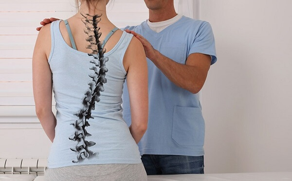 Trị vẹo cột sống không cần phẫu thuật