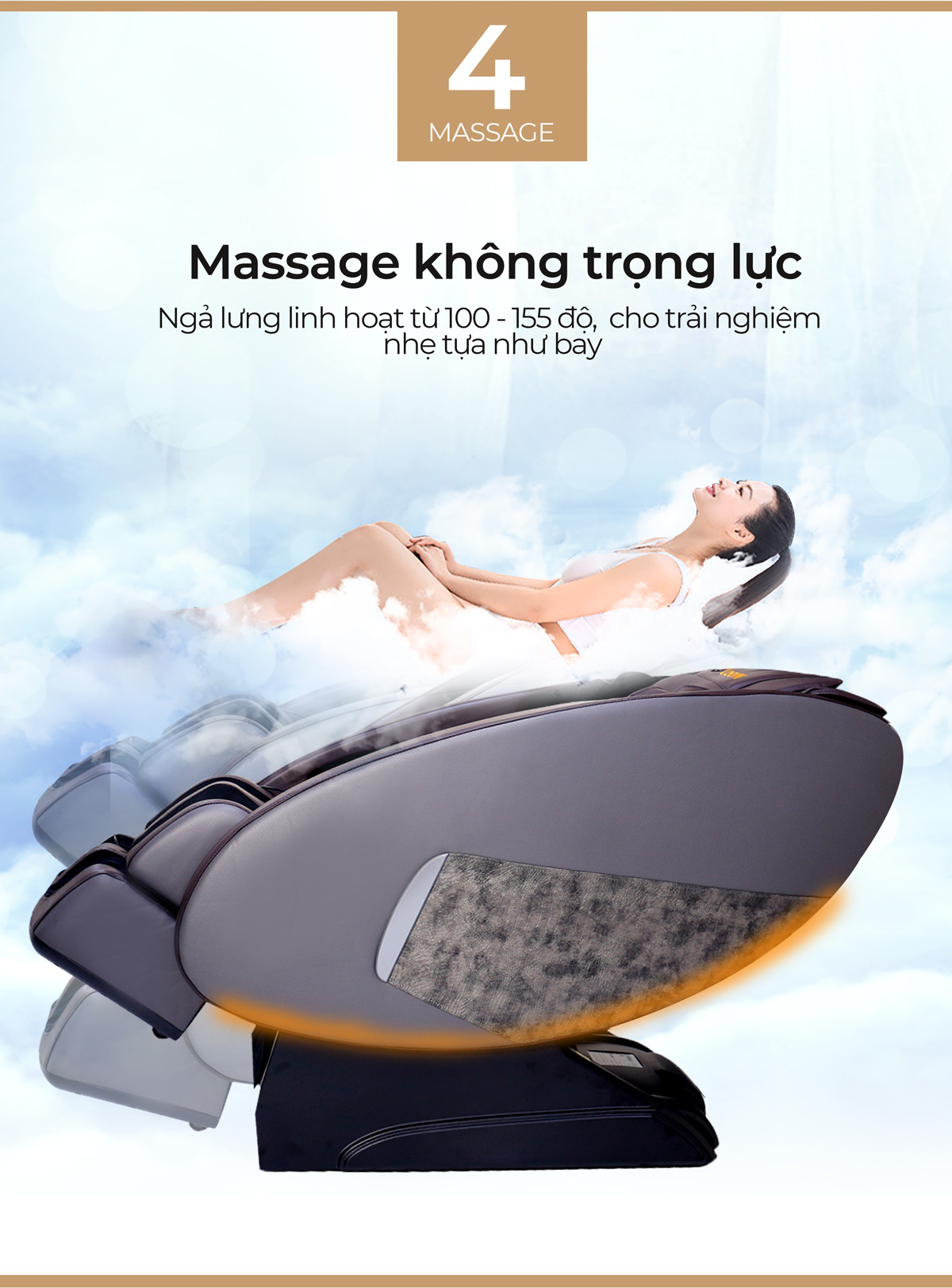 GHẾ MASSAGE TOÀN THÂN CAO CẤP OSUN SK - 36