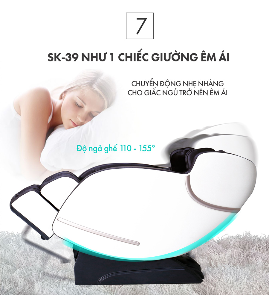 Ghế massage nhật bản Osun SK - 39