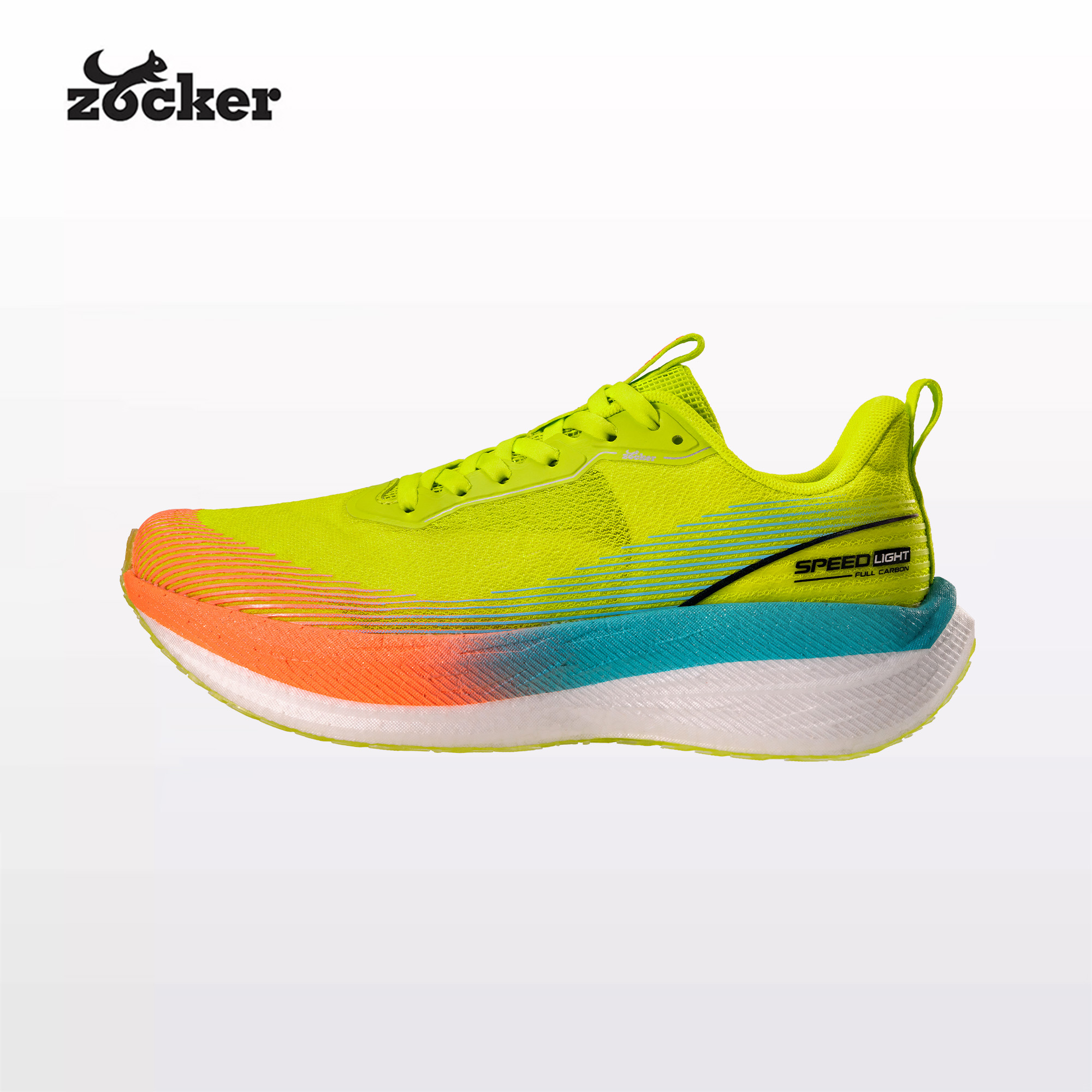 Khám phá Zocker Speed Light – Đỉnh cao giày chạy bộ Việt
