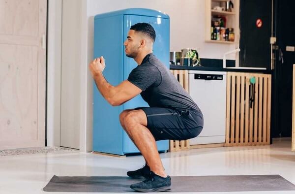Thiết bị tập cơ chân tại nhà