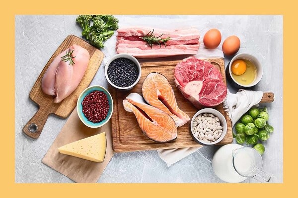 7 nhóm thực phẩm giàu protein