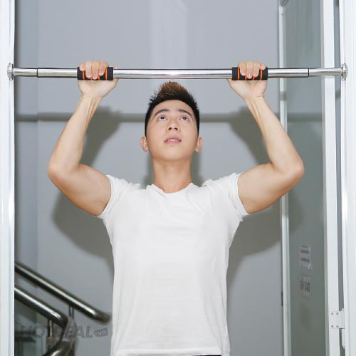 Tập xà đơn để săn chắc cơ