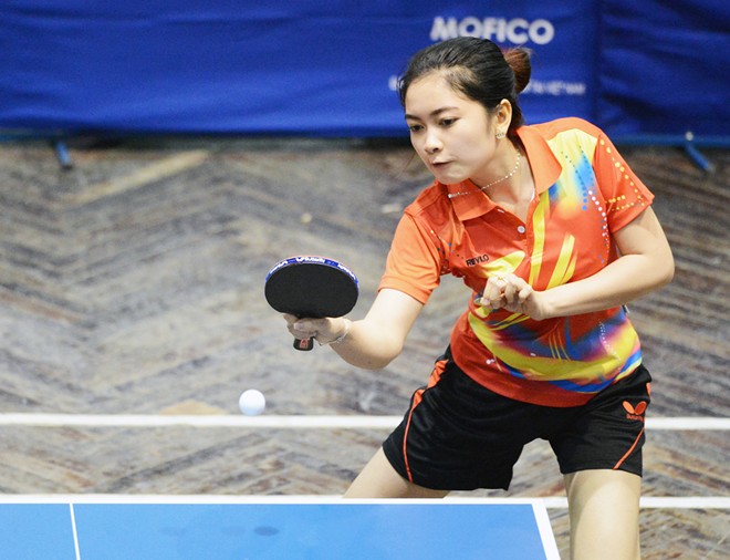 Những cú đánh ngắn trong bóng bàn