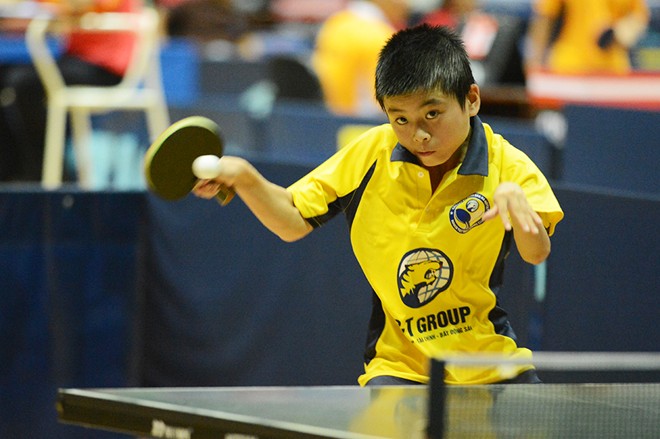 Đánh bóng bàn để tăng cường sức khỏe