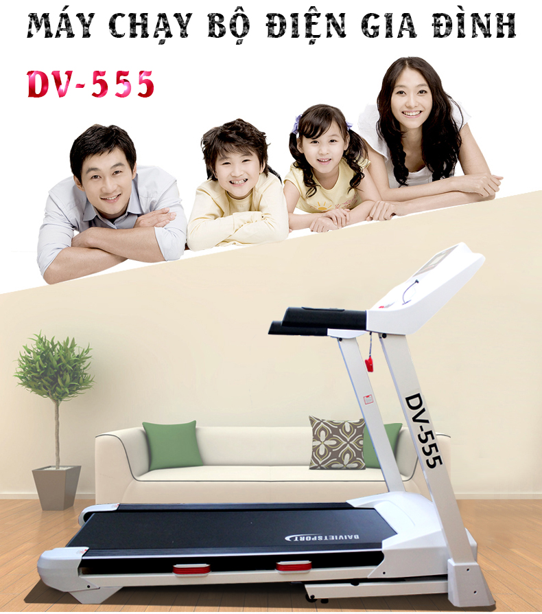 Máy Chạy Bộ Đại Việt Đột Phá Lớn Của Thời Đại