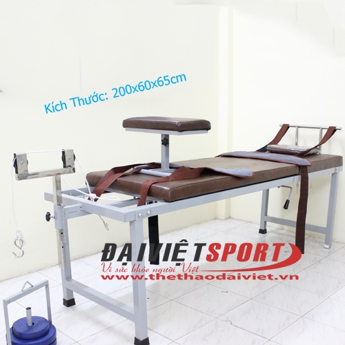 Hướng dẫn cách sử dụng giường kéo dãn cột sống
