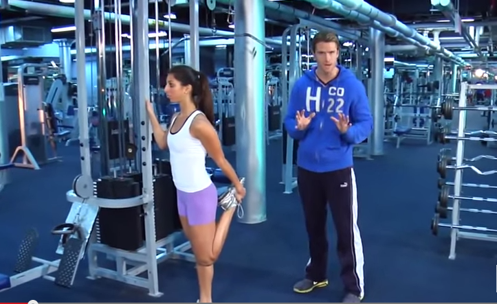 Bài tập gym cơ bản dành cho phụ nữ