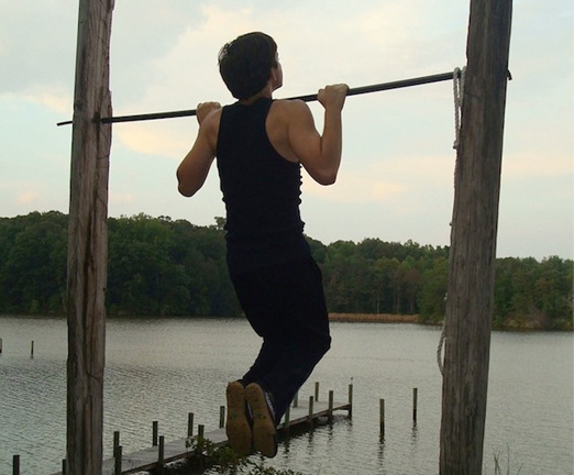 Tư thế khi tập xà đơn hiệu quả