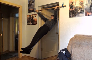 Lí do chọn lựa việc tập xà đơn tại nhà