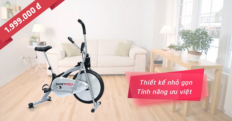 Một số điều cần lưu ý khi bảo trì xe đạp tập thể dục