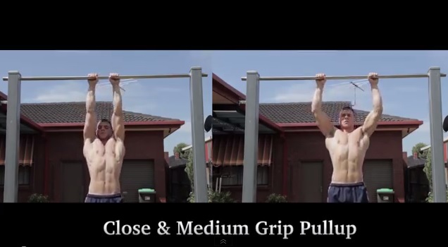 Phương pháp tập xà đơn gắn tường