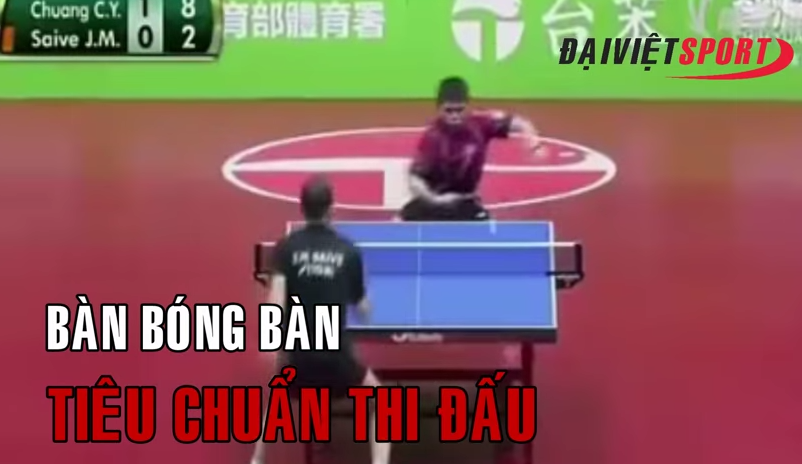 Đại Việt Sports giới thiệu một số loại bóng bàn Đức Long
