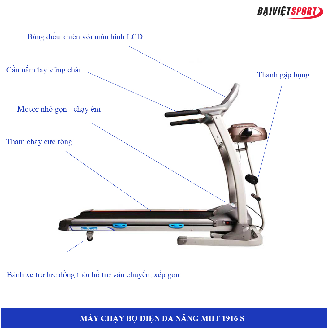 Mách bạn địa chỉ mua máy chạy bộ điện chất lượng