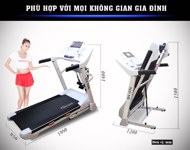 Nơi bán máy tập chạy điện tốt nhất TP HCM