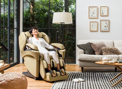 Kết thân cùng ghế massage cho người già trong việc chăm sóc sức khỏe