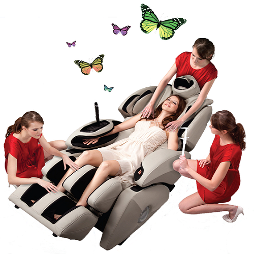 Ghế massage – Món quà cảm tạ cha mẹ mùa vu lan báo hiếu
