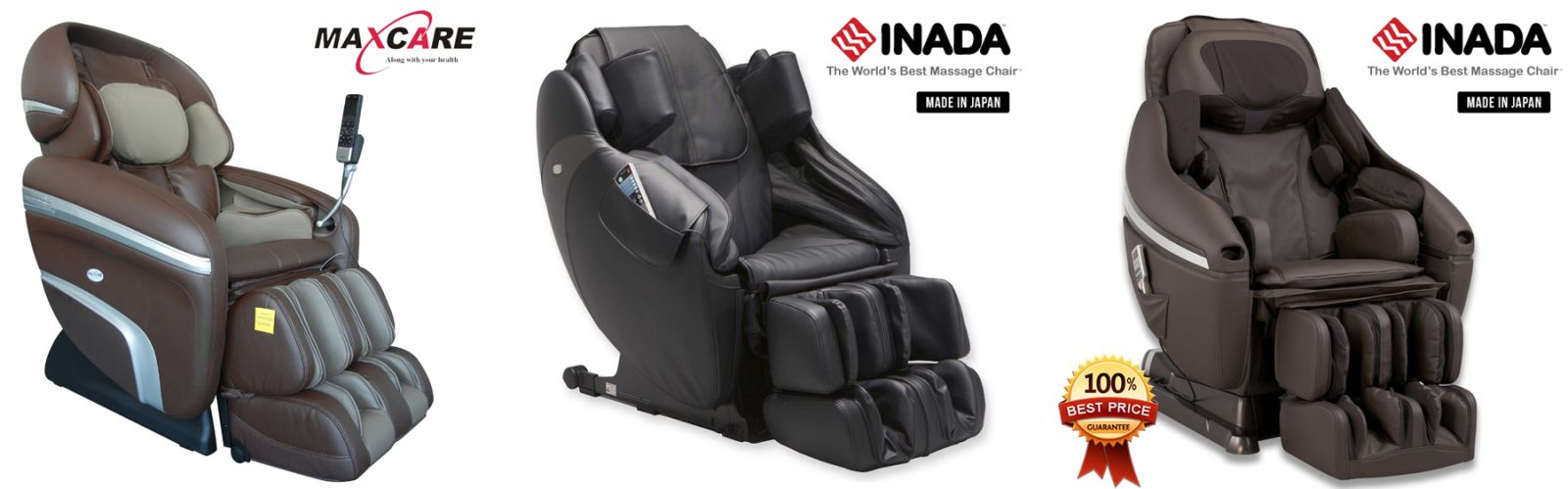 Hãng ghế massage toàn thân nào đang chiếm lĩnh thị trường hiện nay?